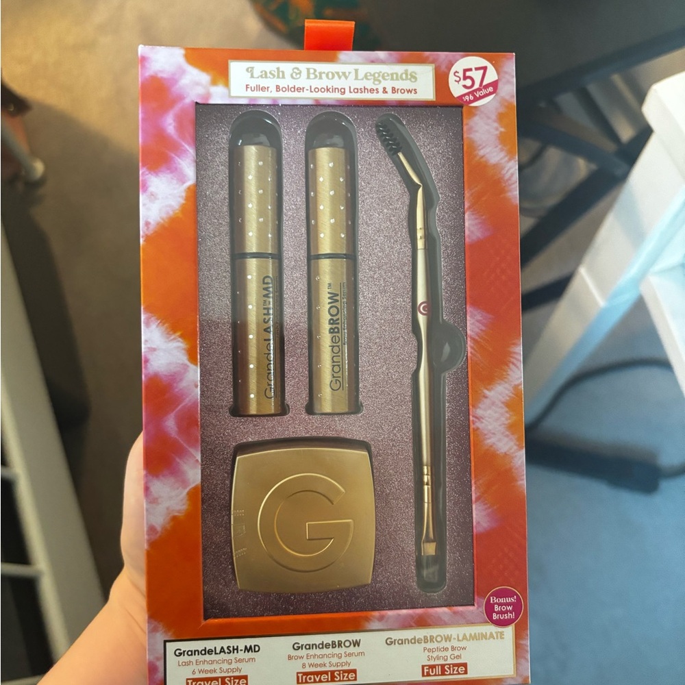 Grande Cosmetics Lash & Brow Legends Set